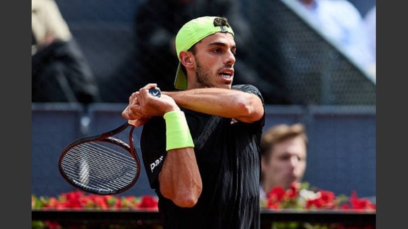 El único argentino que ingresó como preclasificado es Francisco Cerúndolo