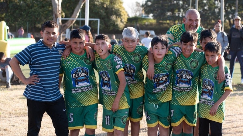  Allí entrenan alrededor de 500 jugadores de entre 4 y 30 años.&nbsp;