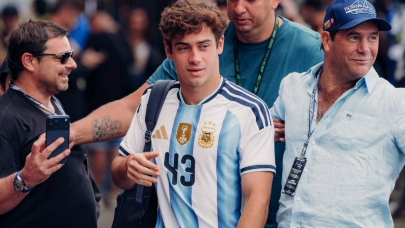 El piloto se mostró entusiasmado por el inicio de la temporada.