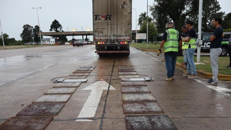 Los operativos se realizaron en las principales rutas provinciales.