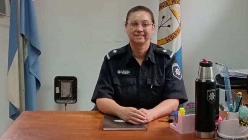 Guevara cuenta con casi tres décadas de trayectoria policial.