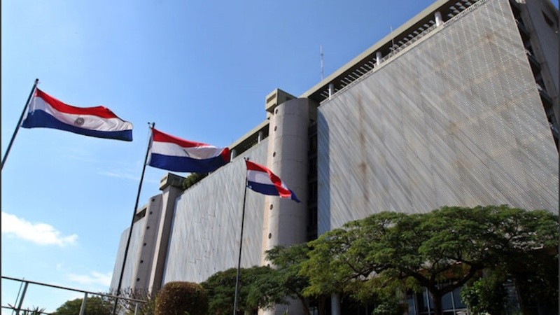 Teatro del Banco Central del Paraguay.