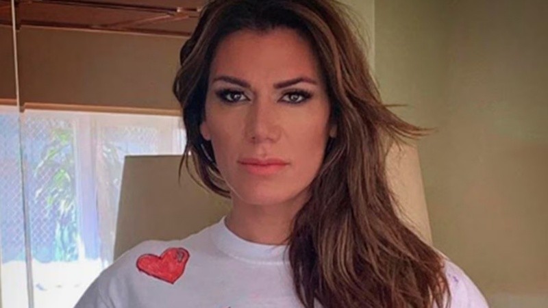 La conductora respondió al comentario que se viralizó del futbolista