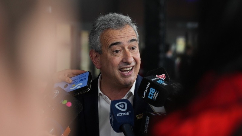 El intendente Pablo Javkin (Archivo)