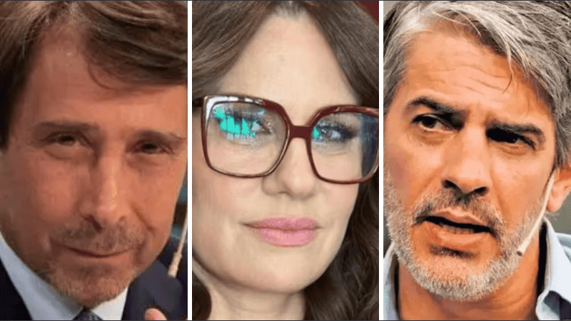 Feinmann trató de “mala madre” a Dupláa y Echarri salió a defenderla.