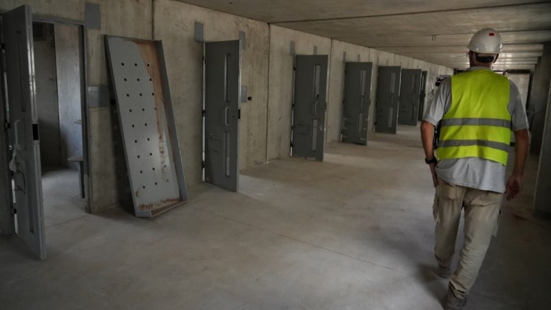 Imágenes de la construcción de El Infierno.