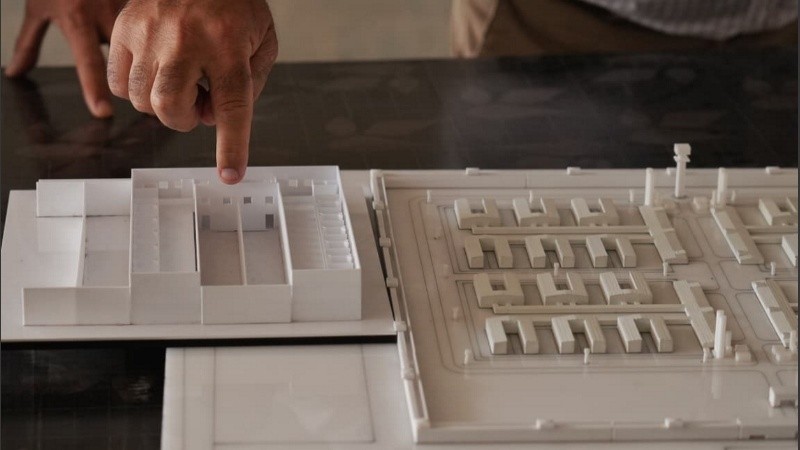 Imágenes de la construcción de El Infierno.