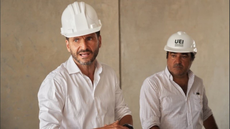 Imágenes de la construcción de El Infierno.