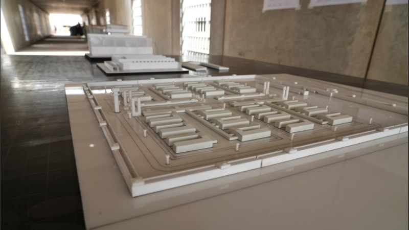 Imágenes de la construcción de El Infierno.