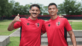 Matías Cóccaro y Bruno Cabrera, fueron presentados ante la prensa. Foto: Alan Monzón/Rosario3