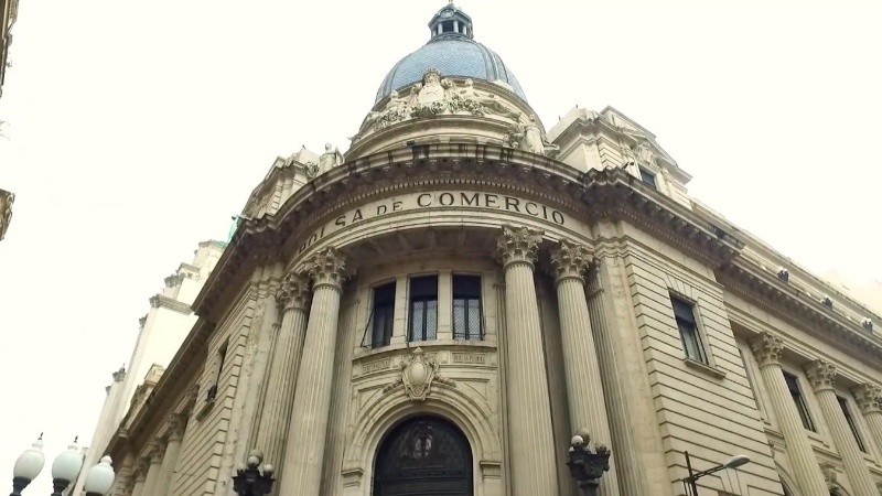 La Bolsa de Comercio de Rosario.