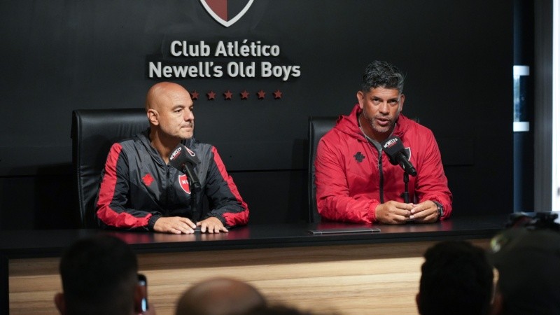 Orsi-Gómez, la dupla técnica que firmó con la Lepra luego de la asunción de la nueva dirigencia.