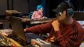 Bizarrap en el estudio junto a Gorillaz