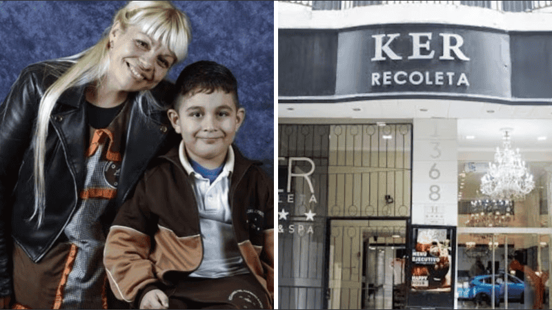 Hallaron muerta a una mujer y a su hijo de 7 años en un hotel de Recoleta.