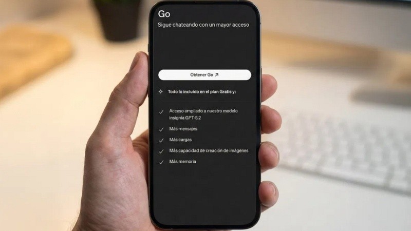 OpenAI lanzó globalmente una suscripción más barata para ChatGPT.
