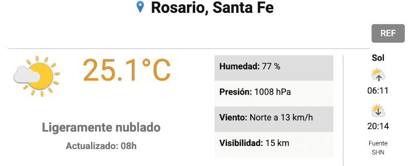 &nbsp;Así amaneció la ciudad.