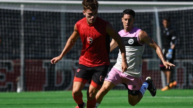 Los 11 que comenzaron: Arias, Méndez, Goitea, Salcedo, Luciano; Acuña, Gómez Mattar, Sotelo, Guch, Herrera y Hoyos.