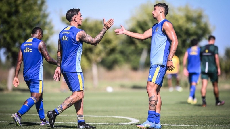 Central jugó este sábado el tercer amistoso de pretemporada ante Sarmiento de Junín