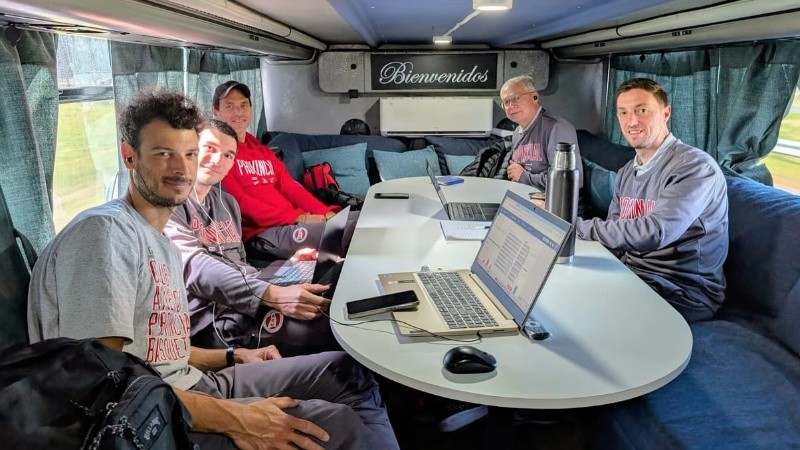 Se trabaja hasta en el colectivo (Provincial).&nbsp;