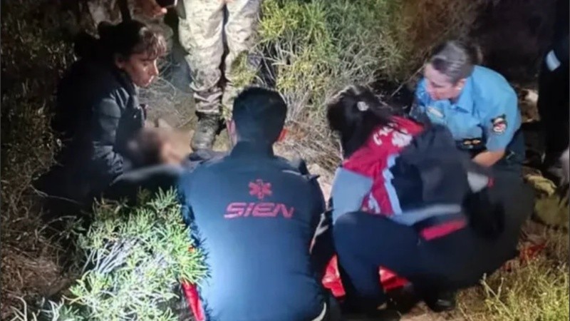 Fabiana Muñoz estaba desaparecida desde el último jueves por la tarde (La Mañana de Neuquén)