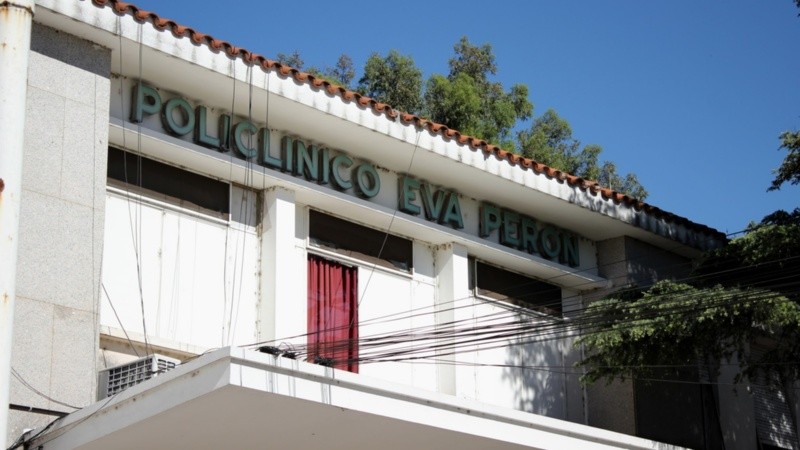 El herido grave fue trasladado al hospital Eva Perón.