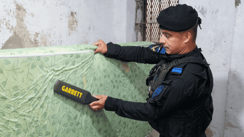 La paletas Garret adquiridas por la Provincia.