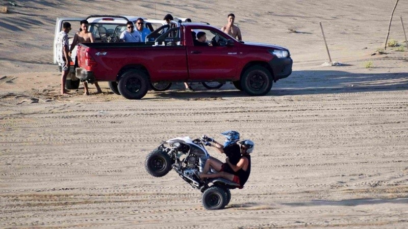 La Municipalidad de Pinamar endureció las multas y sanciones para conductores que realicen maniobras imprudentes.