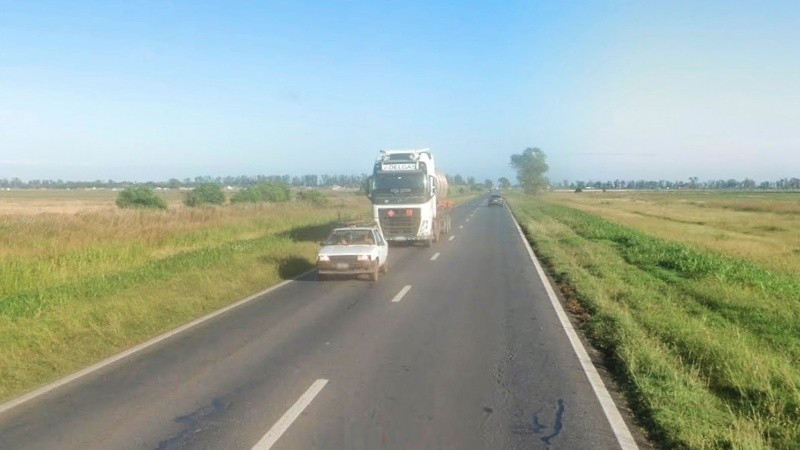 El hecho fue entre Ibarlucea y la A-012.