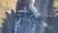 El accidente se produjo en un tramo recto de la vía de la línea Madrid-Sevilla, cuyos trabajos de renovación finalizaron en mayo.