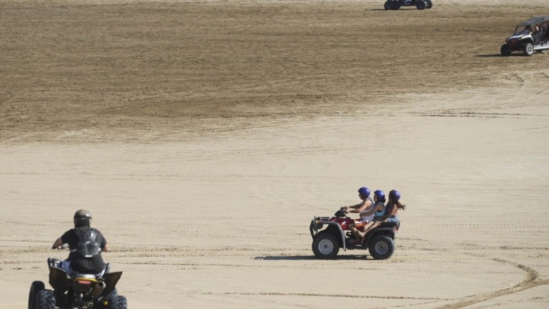 Como consecuencia del violento impacto, la víctima sufrió un traumatismo encéfalo craneano (TEC) grave. Foto Clarín