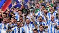 La selección argentina buscará defender la corona obtenida en Qatar 2022.