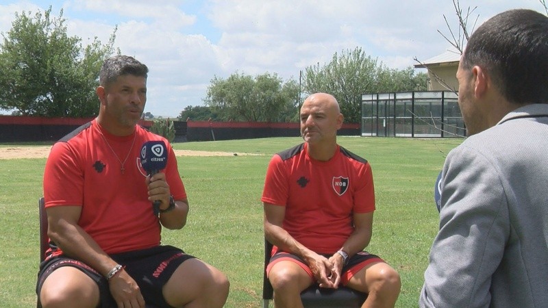 &nbsp;Gómez y Orsi, en diálogo con El Tres. 