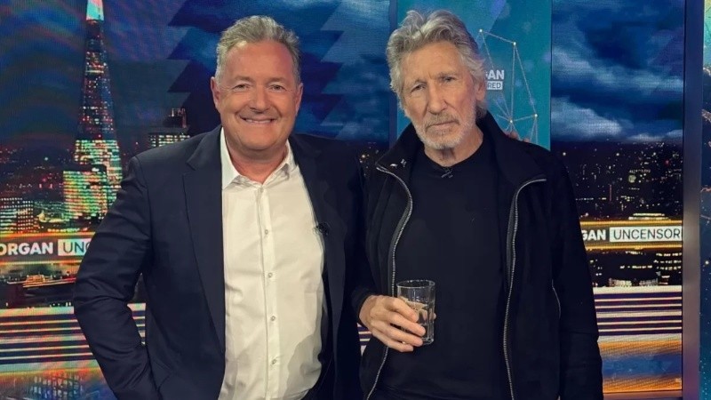 El cruce fue transmitido durante el programa Piers Morgan Uncensored.