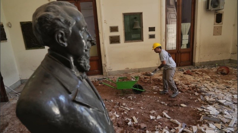 Imágenes de la remodelación general del Normal 1.