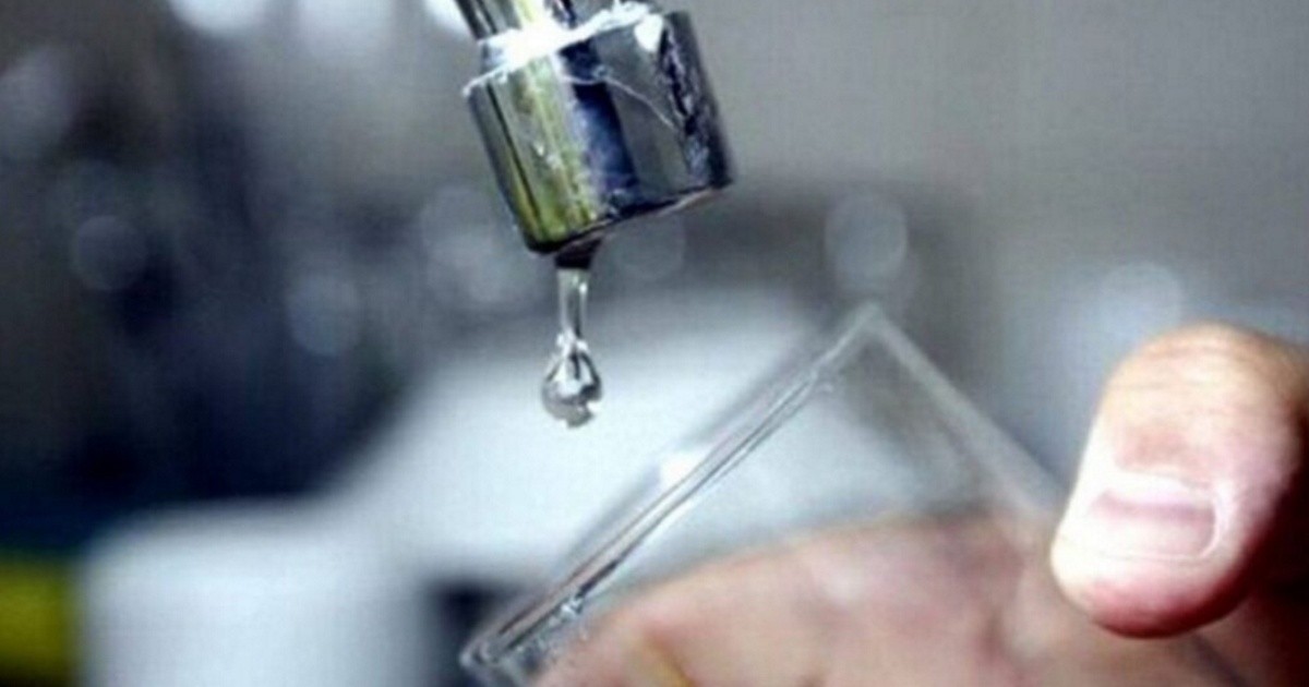 Corte de agua en varios sectores de la ciudad, durante la madrugada del ...