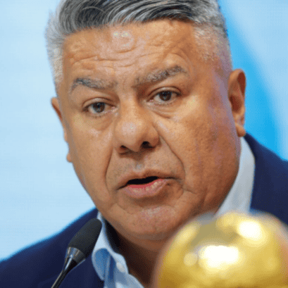 "Chiqui" Tapia explicó en sus redes sociales las razones de la cancelación de la Finalissima.