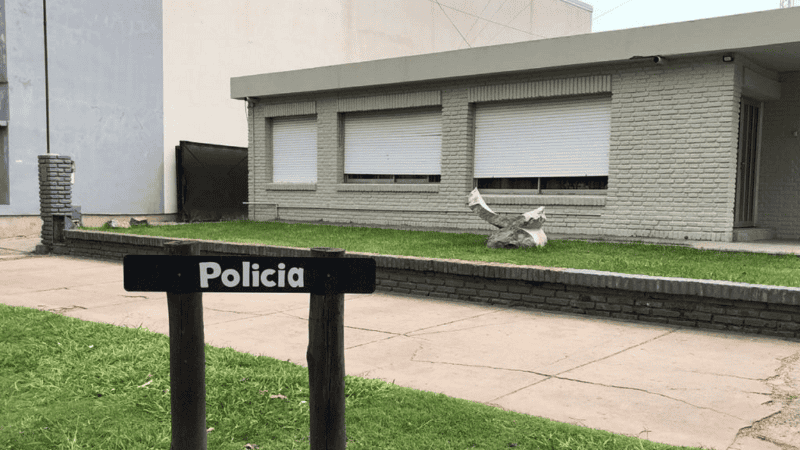 Las actuaciones fueron remitidas a la Comisaría 6ª de Roldán.