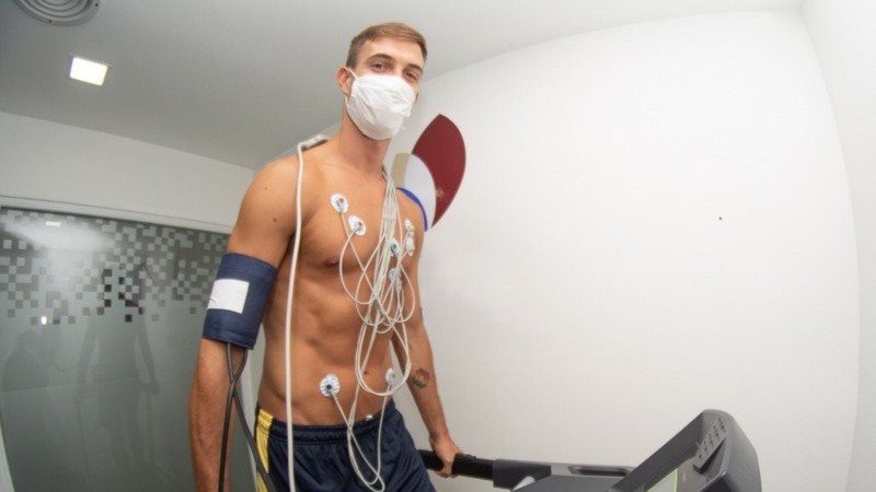 &nbsp;El zaguero había regresado al Canalla en 2022. (Rosario Central)