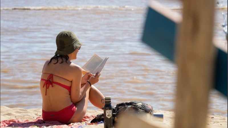 Un martes precioso e ideal para pasar la tarde en la isla.