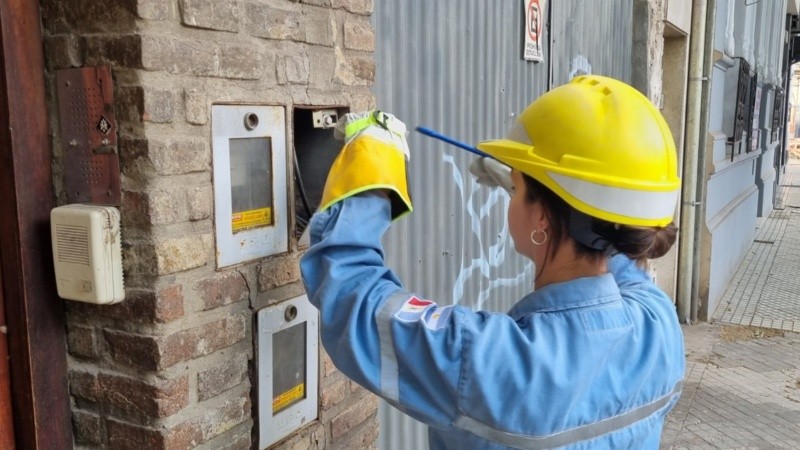 La EPE presentó un informe con las conexiones irregulares detectadas en los últimos años.