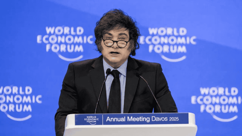 El regreso de Milei a la Argentina está previsto para el viernes a las 6 de la mañana.