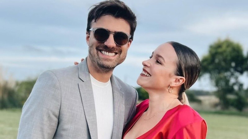 Nació el primer hijo de la pareja.