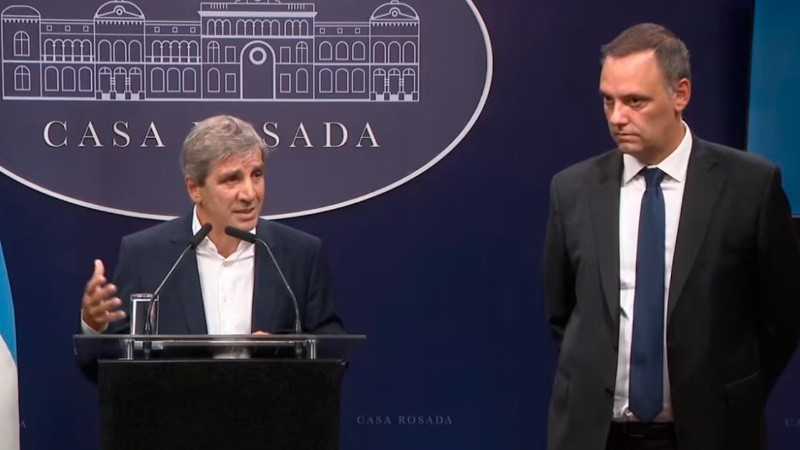 El Ejecutivo formalizó estas definiciones a través de una decisión administrativa firmada por el jefe de Gabinete Manuel Adorni y por el ministro de Economía Luis Caputo.