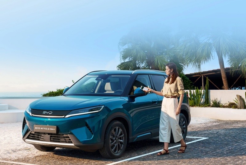 &nbsp;El Atto 2 es un SUV híbrido enchufable.