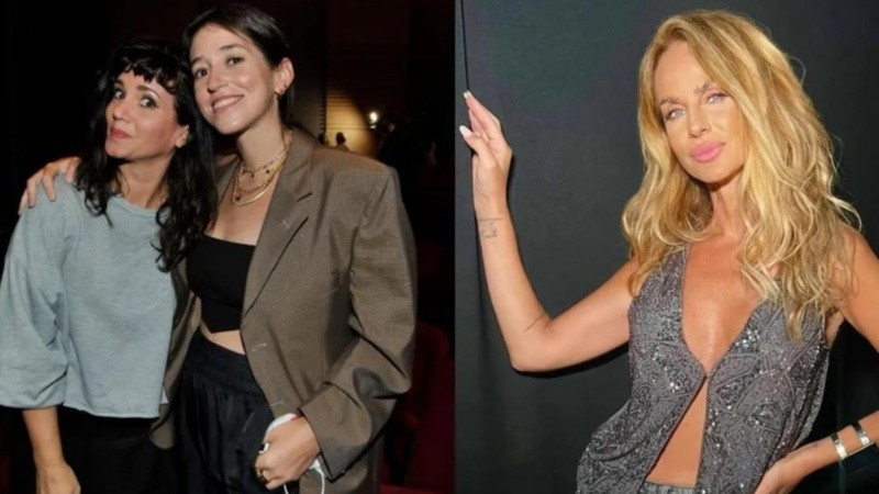 La actriz defendió a su hermana.