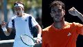 Etcheverry y Francisco Cerúndolo ya están en tercera ronda de Australia.