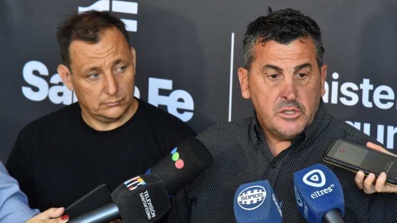 Velázquez: “No estamos en contra de la concentración del público, buscamos lograr una buena convivencia entre el vecino de Arroyito y los hinchas