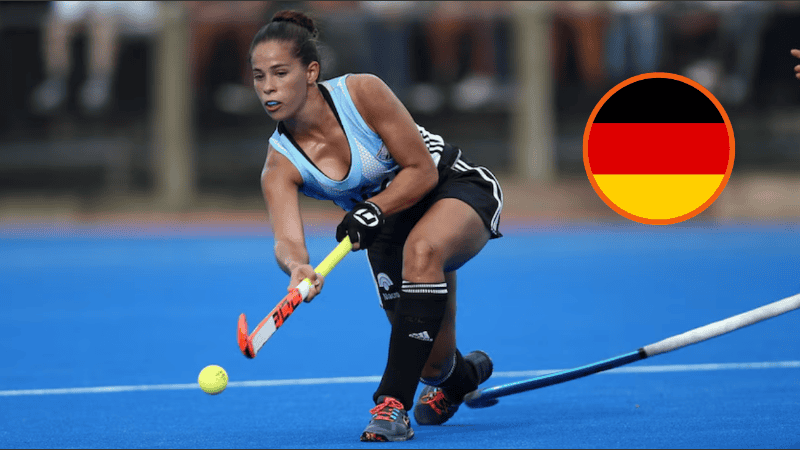 Von Der Heyde, habilitada para jugar con Alemania tras tres años sin actividad internacional.