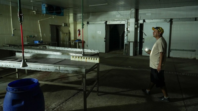 Los trabajadores y sus recorridas diarias. Foto: Alan Monzón/Rosario3