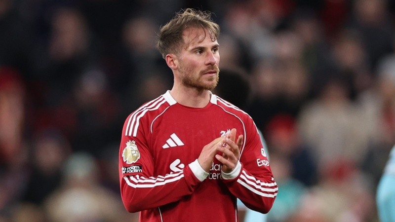 Mac Allister fue clave en el segundo tanto de su equipo.